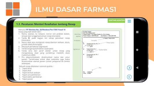 M3 Kesehatan: Ilmu Dasar Farma screenshot 11