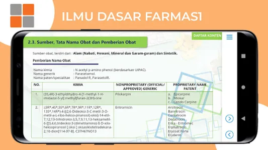 M3 Kesehatan: Ilmu Dasar Farma screenshot 21