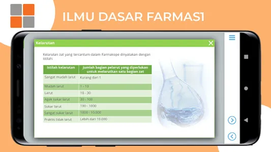 M3 Kesehatan: Ilmu Dasar Farma screenshot 22