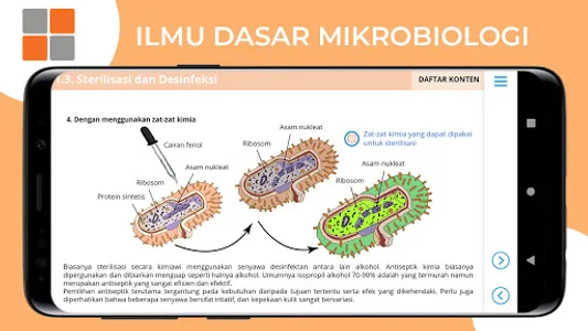 M3 Kesehatan: Ilmu Dasar Mikro screenshot 10