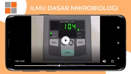 M3 Kesehatan: Ilmu Dasar Mikro screenshot 7