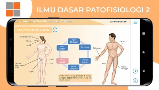 M3 Kesehatan: Ilmu Dasar Patof screenshot 3