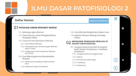 M3 Kesehatan: Ilmu Dasar Patof screenshot 9