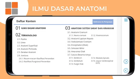 M3 Kesmas: Ilmu Dasar Anatomi  screenshot 8