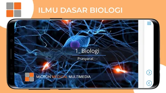 M3 Kesmas: Ilmu Dasar Biologi screenshot 0
