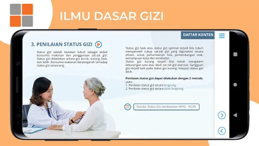 M3 Kesmas: Ilmu Dasar Gizi screenshot 2