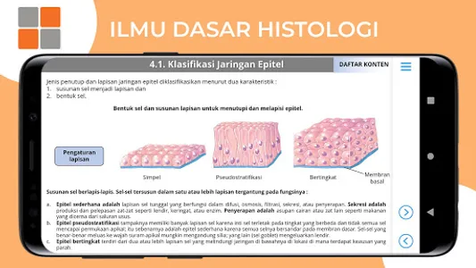 M3 Kesmas: Ilmu Dasar Histolog screenshot 10