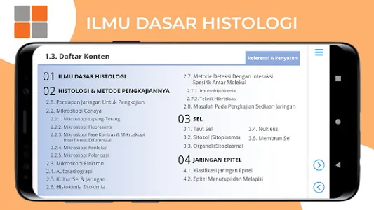 M3 Kesmas: Ilmu Dasar Histolog screenshot 15