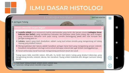 M3 Kesmas: Ilmu Dasar Histolog screenshot 18