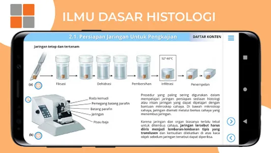 M3 Kesmas: Ilmu Dasar Histolog screenshot 2