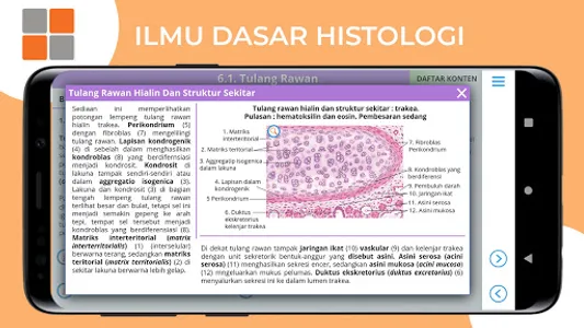 M3 Kesmas: Ilmu Dasar Histolog screenshot 5