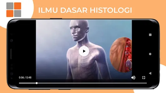 M3 Kesmas: Ilmu Dasar Histolog screenshot 6