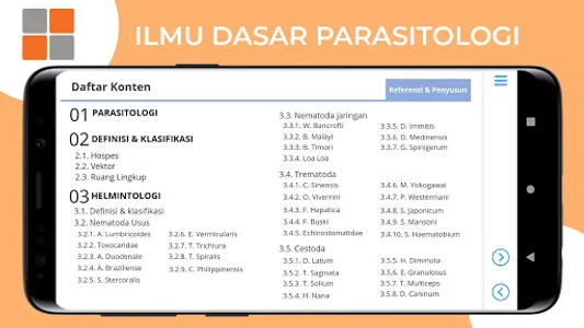 M3 Kesmas: Ilmu Dasar Parasito screenshot 1