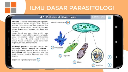 M3 Kesmas: Ilmu Dasar Parasito screenshot 20