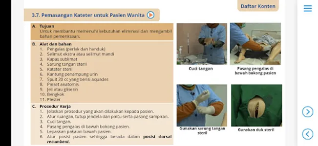 M3 Kebidanan: Asuhan Keterampi screenshot 18