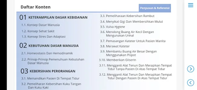 M3 Kebidanan: Asuhan Keterampi screenshot 8