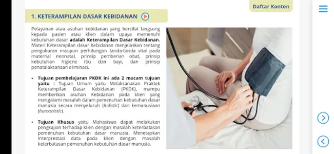 M3 Kebidanan: Asuhan Keterampi screenshot 9