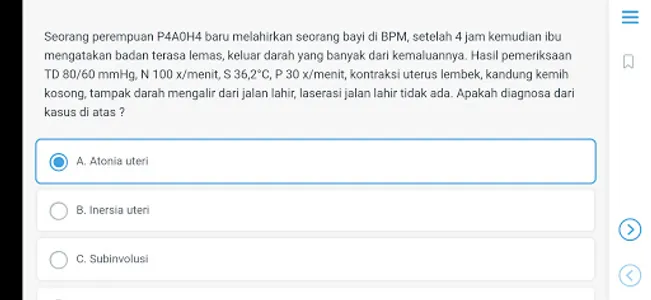 Kebidanan: Kuis Kreatif screenshot 1