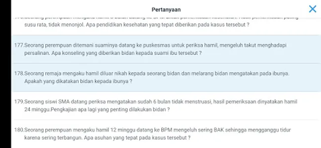 Kebidanan: Kuis Kreatif screenshot 11
