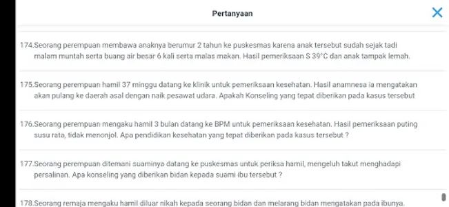 Kebidanan: Kuis Kreatif screenshot 3