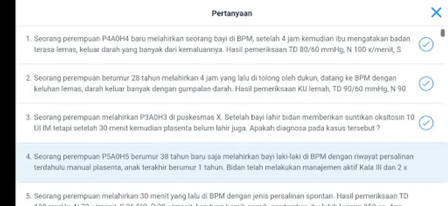 Kebidanan: Kuis Kreatif screenshot 9