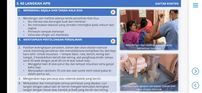 M3 Kebidanan: Asuhan Persalina screenshot 15