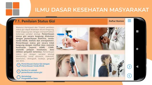 M3 Kebidanan: Ilmu Dasar Keseh screenshot 5