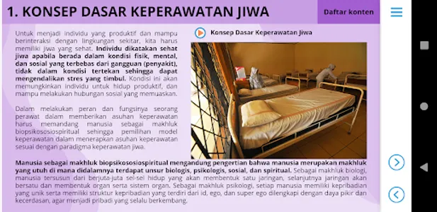 M3 Keperawatan: Asuhan Jiwa screenshot 1