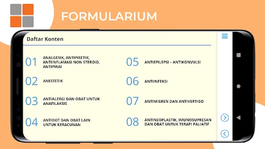 M3 Keperawatan: Formularium screenshot 2