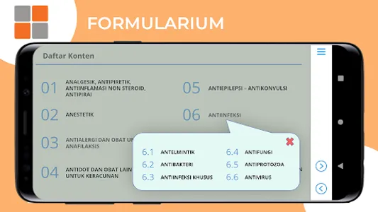 M3 Keperawatan: Formularium screenshot 3