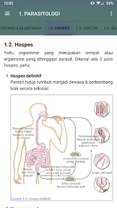 M3 Keperawatan : Parasitologi  screenshot 2