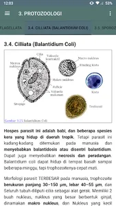 M3 Keperawatan : Parasitologi  screenshot 3