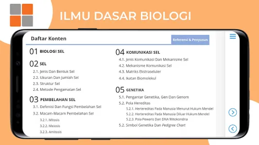 M3 TLM: Ilmu Dasar Biologi screenshot 1