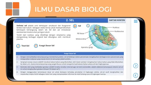 M3 TLM: Ilmu Dasar Biologi screenshot 2