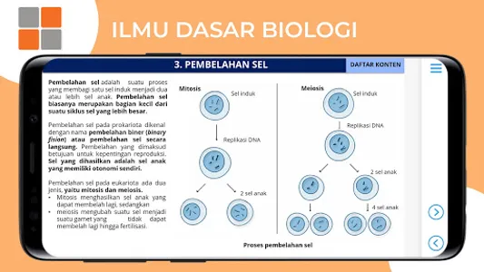 M3 TLM: Ilmu Dasar Biologi screenshot 3