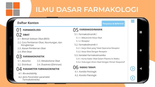 M3 TLM: Ilmu Dasar Farmakologi screenshot 1
