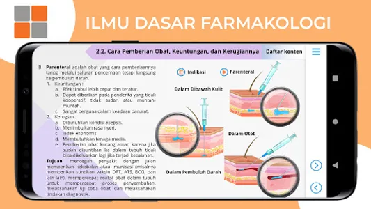 M3 TLM: Ilmu Dasar Farmakologi screenshot 10