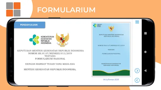 M3 TLM: Formularium screenshot 8