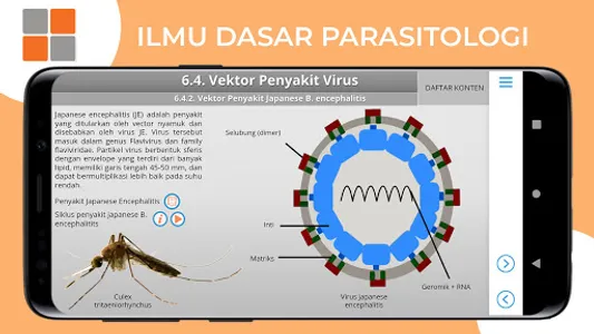 M3 TLM: Ilmu Dasar Parasitolog screenshot 14