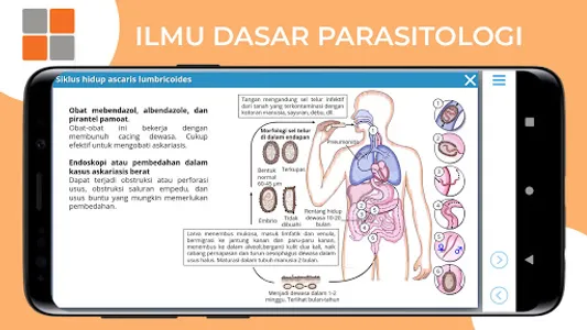 M3 TLM: Ilmu Dasar Parasitolog screenshot 19