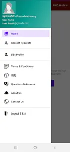 Admin Prerna Matrimony - ST screenshot 1