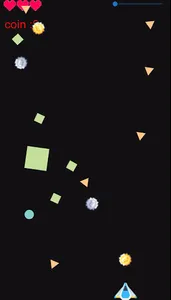 Run away from meteorites screenshot 2