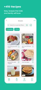 Kids Meals: Recipes & Guides screenshot 1