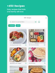 Kids Meals: Recipes & Guides screenshot 17