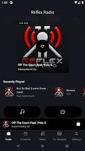 Reflex Radio screenshot 0