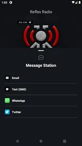 Reflex Radio screenshot 2
