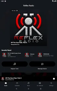 Reflex Radio screenshot 3