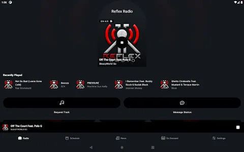 Reflex Radio screenshot 6
