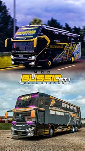 mOD Bussid STJ full strobo screenshot 0