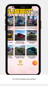 mOD Bussid STJ full strobo screenshot 2
